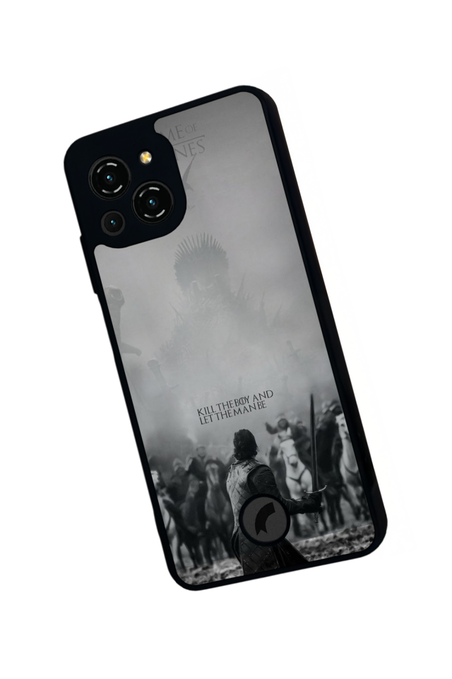 Reeder S23 Pro Max Uyumlu GameOfThrones Tasarımlı Glossy Premium Kılıf