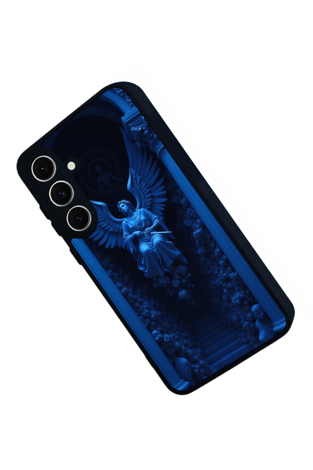 Samsung Galaxy A16 Uyumlu Güneş Tasarımlı Glossy Premium Kılıf