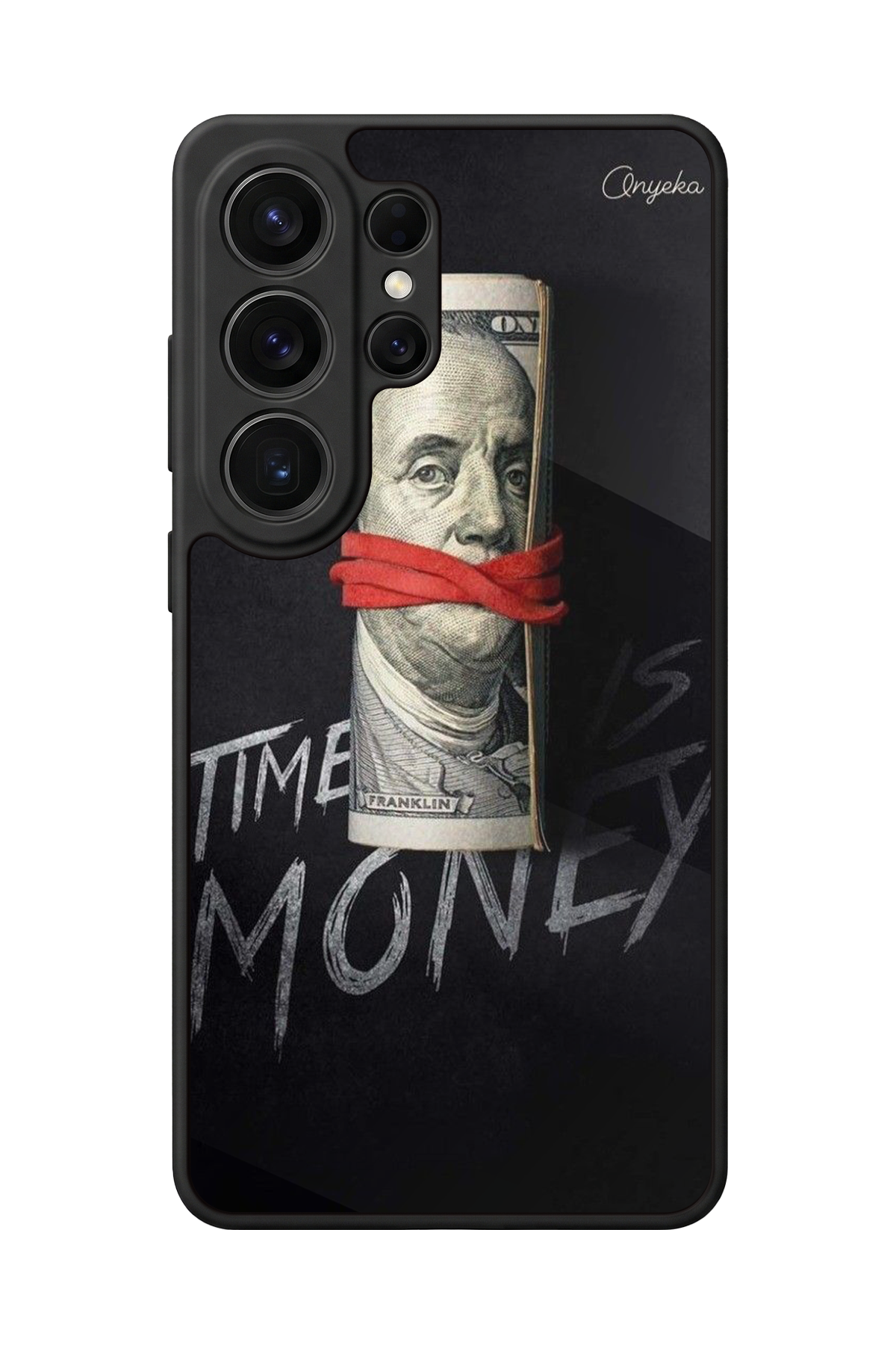 Samsung Galaxy S26 Ultra Uyumlu Para Tasarımlı Glossy Premium Kılıf