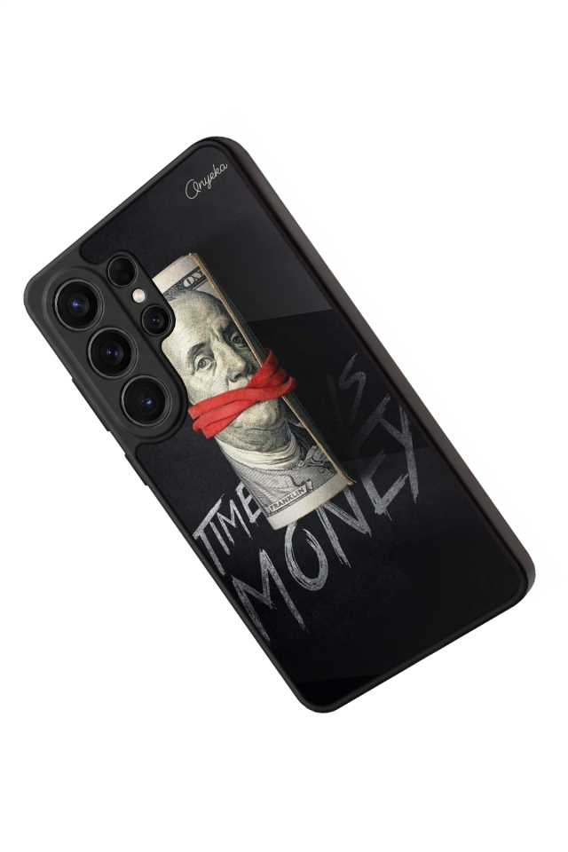 Samsung Galaxy S26 Ultra Uyumlu Para Tasarımlı Glossy Premium Kılıf