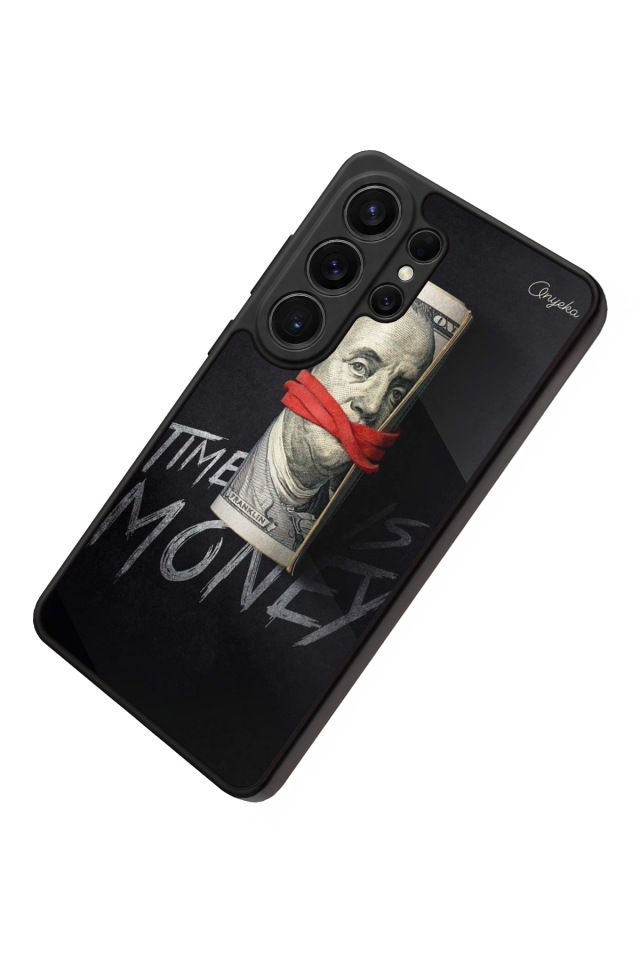 Samsung Galaxy S26 Ultra Uyumlu Para Tasarımlı Glossy Premium Kılıf