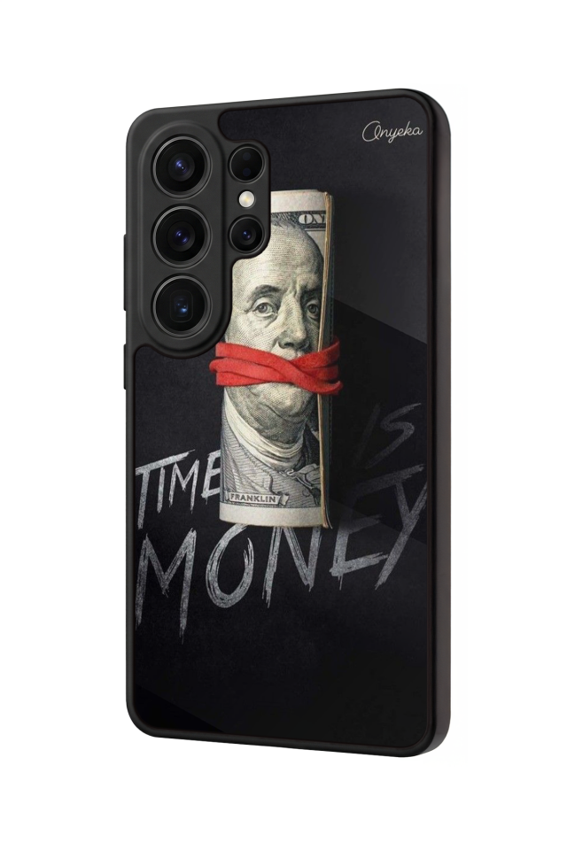 Samsung Galaxy S26 Ultra Uyumlu Para Tasarımlı Glossy Premium Kılıf