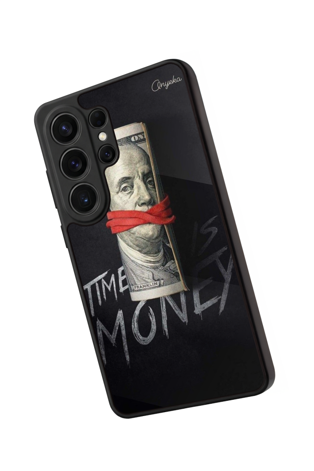 Samsung Galaxy S26 Ultra Uyumlu Para Tasarımlı Glossy Premium Kılıf