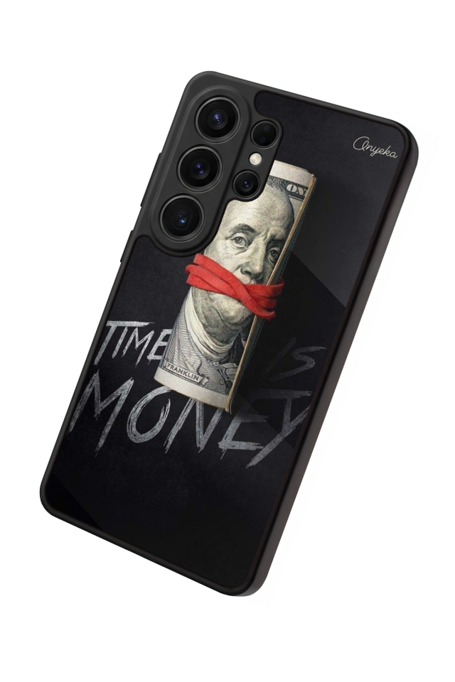 Samsung Galaxy S26 Ultra Uyumlu Para Tasarımlı Glossy Premium Kılıf