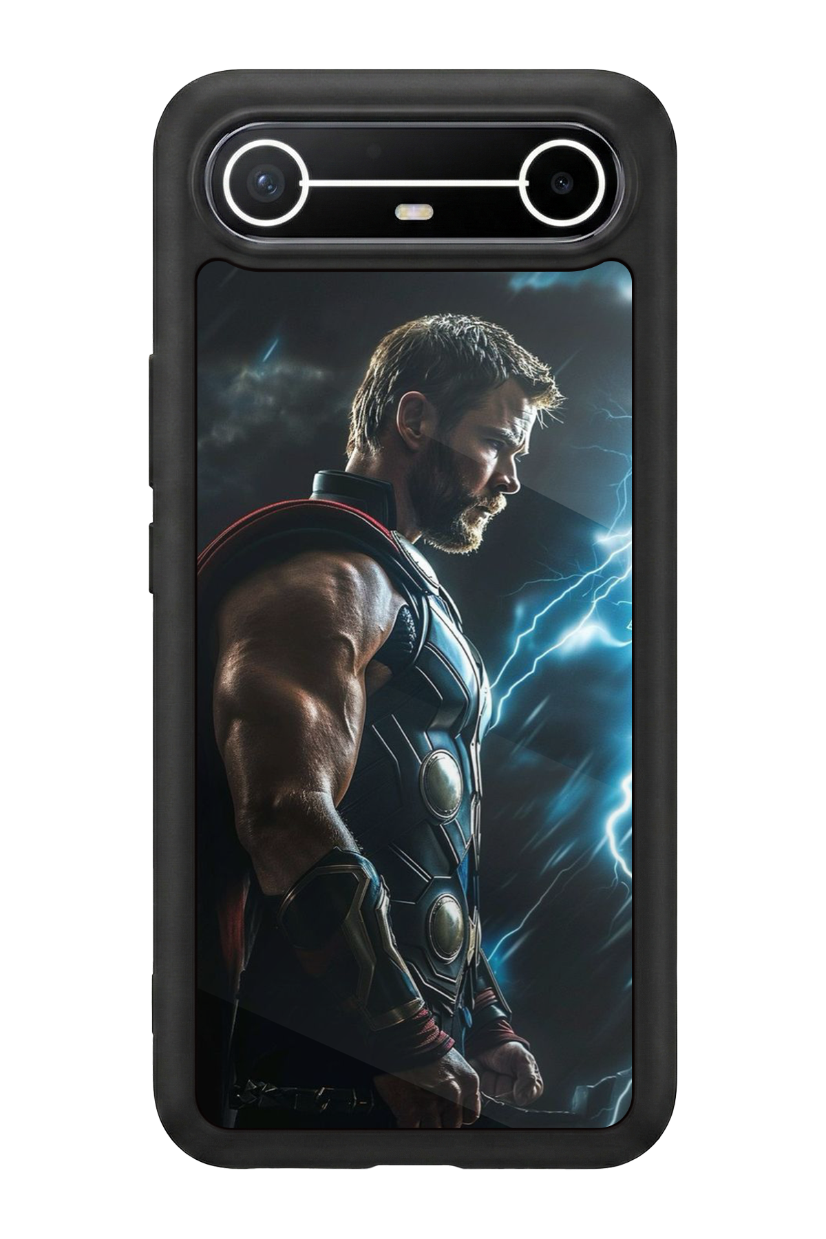 Tecno Spark Slim 5G Uyumlu Thor Tasarımlı Glossy Premium Kılıf