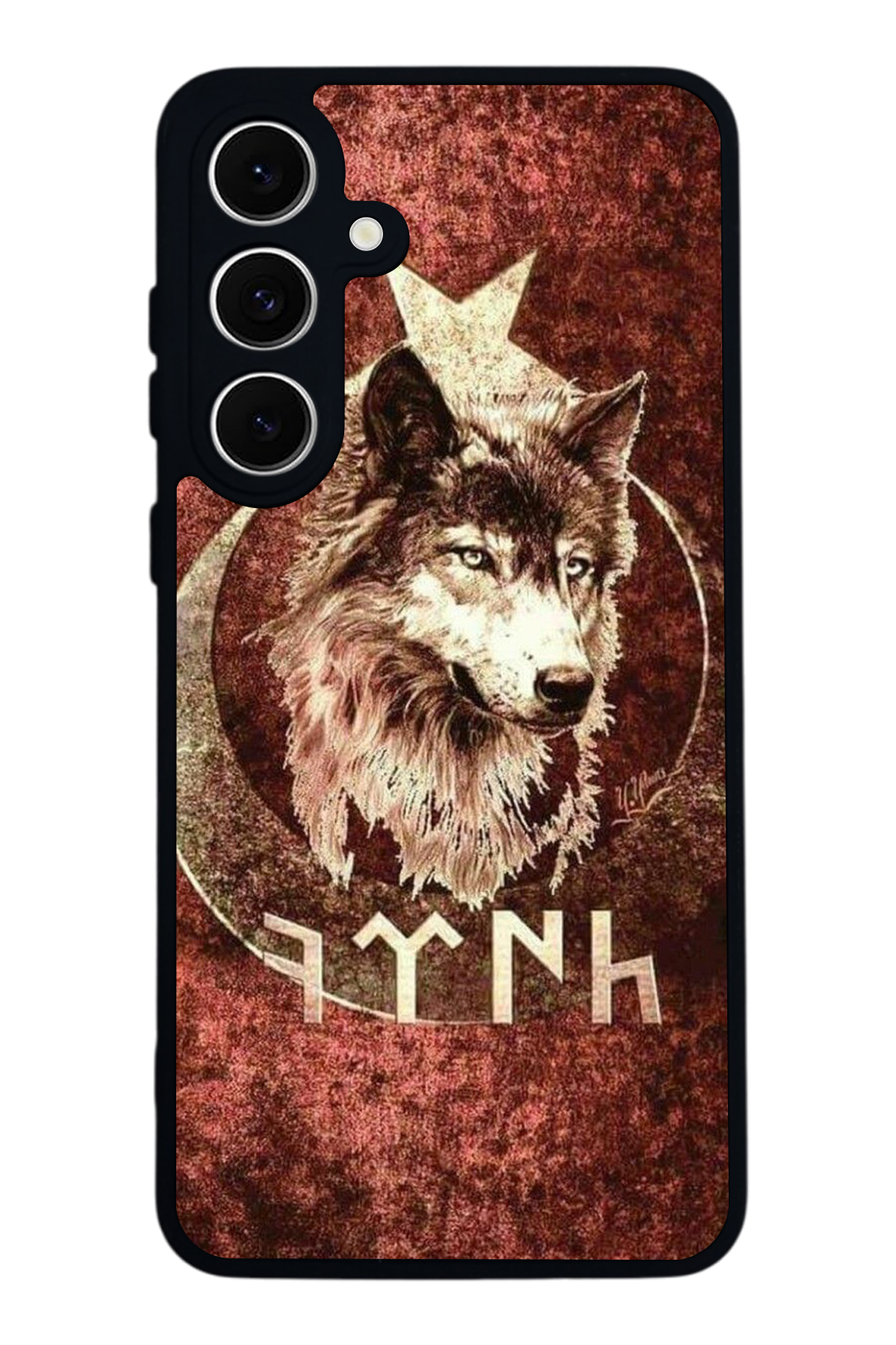 Samsung Galaxy S24 FE Uyumlu Türk Tasarımlı Glossy Premium Kılıf