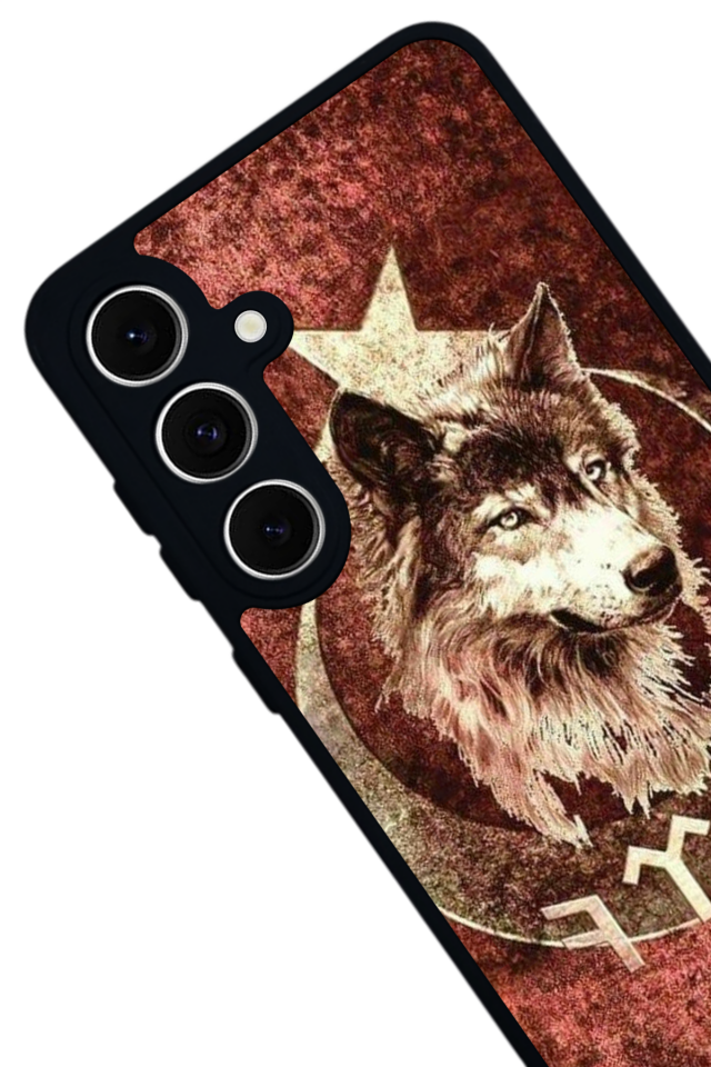 Samsung Galaxy S24 FE Uyumlu Türk Tasarımlı Glossy Premium Kılıf