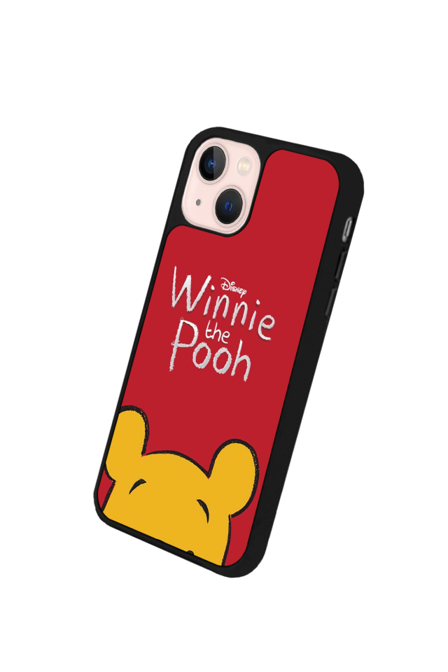 iPhone 15 Plus Uyumlu Winnie Tasarımlı Glossy Premium Kılıf