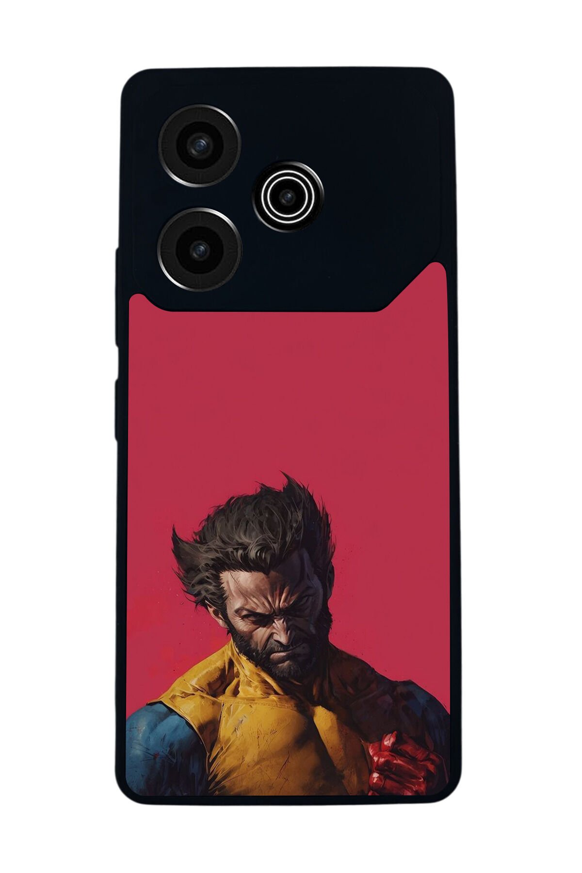 Tecno Pova 6 Uyumlu Wolverine Tasarımlı Glossy Premium Kılıf