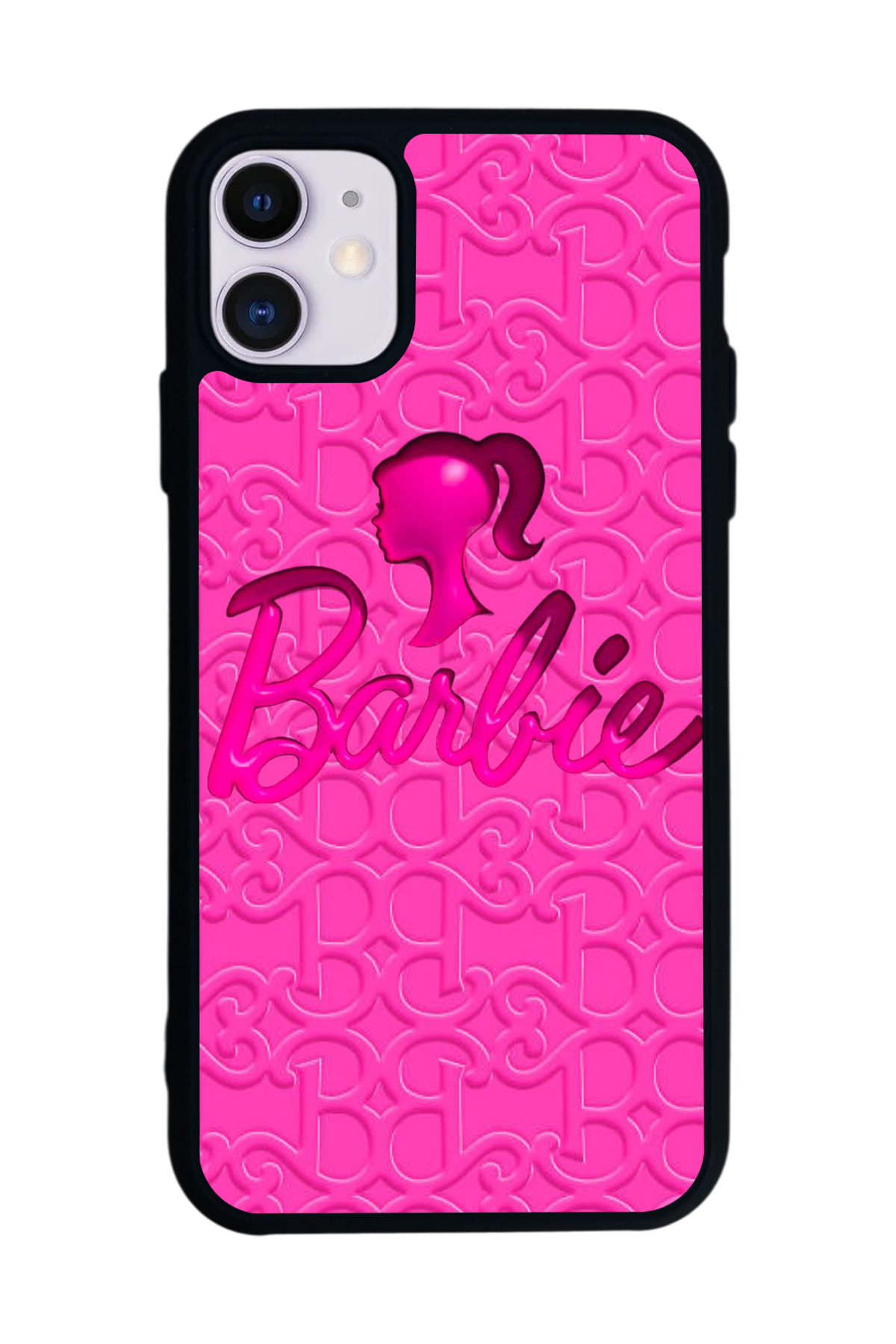 iPhone 11 Uyumlu Barbie Tasarımlı Glossy Premium Kılıf