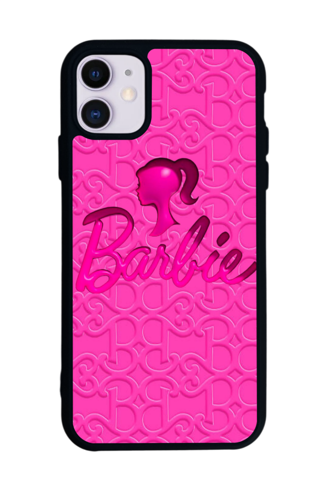 iPhone 11 Uyumlu Barbie Tasarımlı Glossy Premium Kılıf