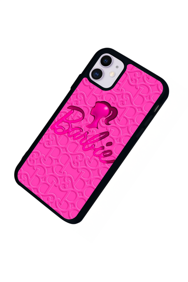 iPhone 11 Uyumlu Barbie Tasarımlı Glossy Premium Kılıf