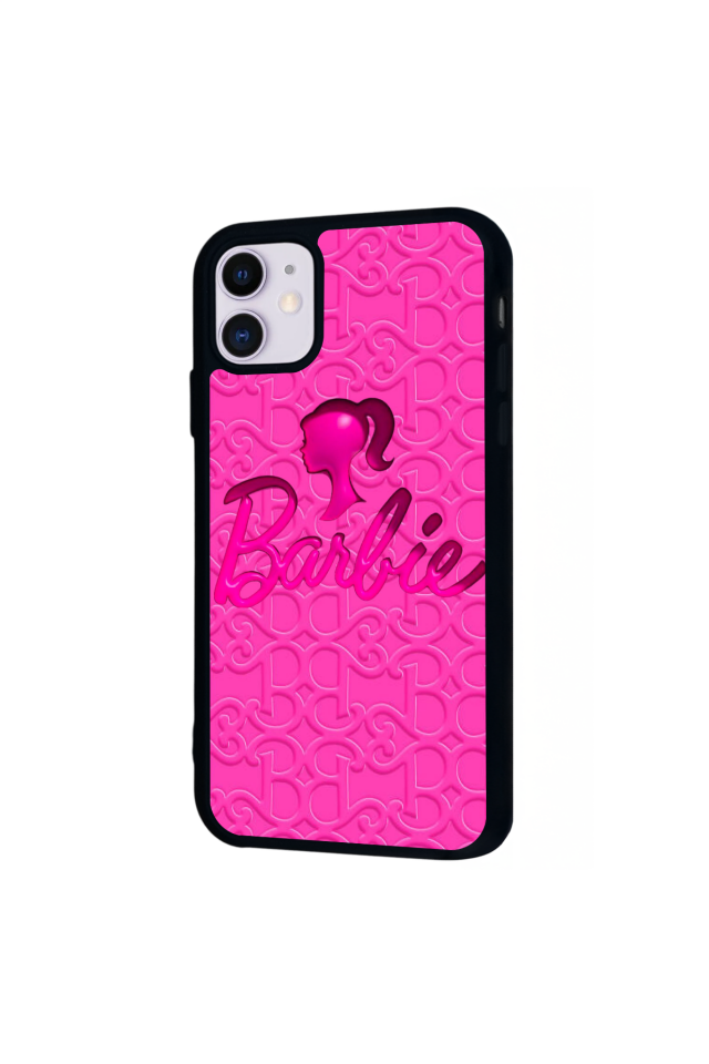 iPhone 11 Uyumlu Barbie Tasarımlı Glossy Premium Kılıf
