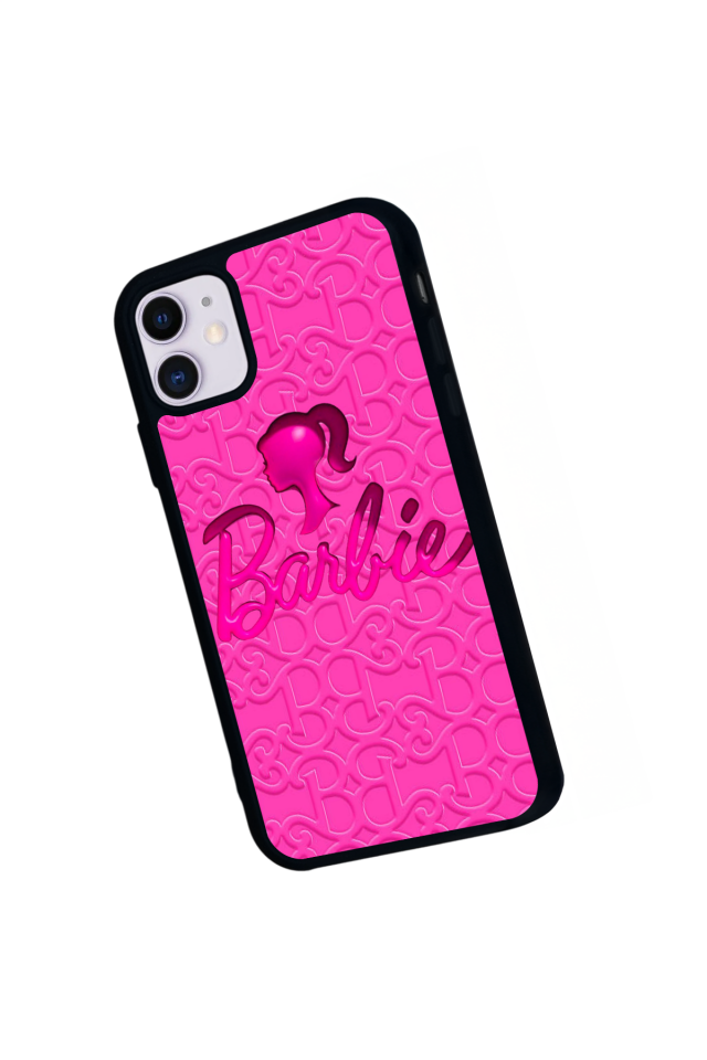 iPhone 11 Uyumlu Barbie Tasarımlı Glossy Premium Kılıf