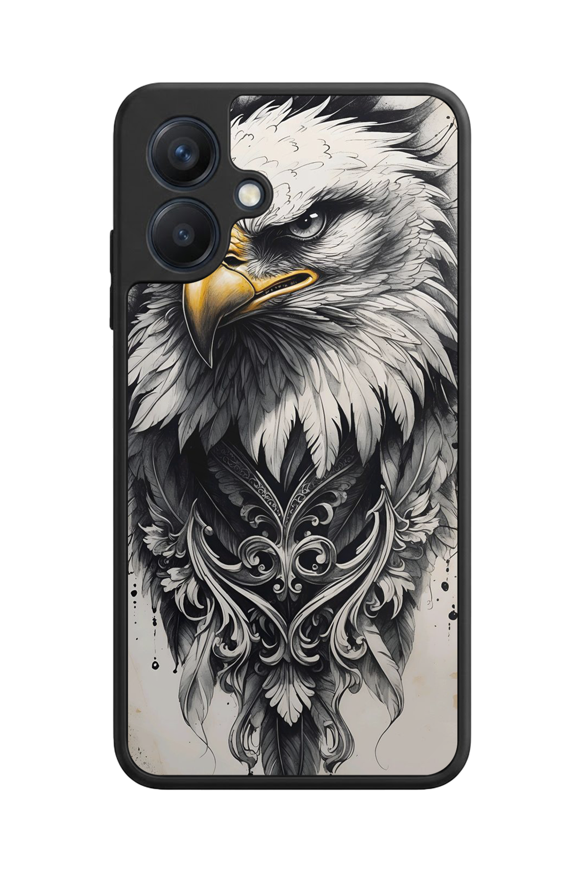 Samsung Galaxy A07 Uyumlu Besiktas Tasarımlı Glossy Premium Kılıf