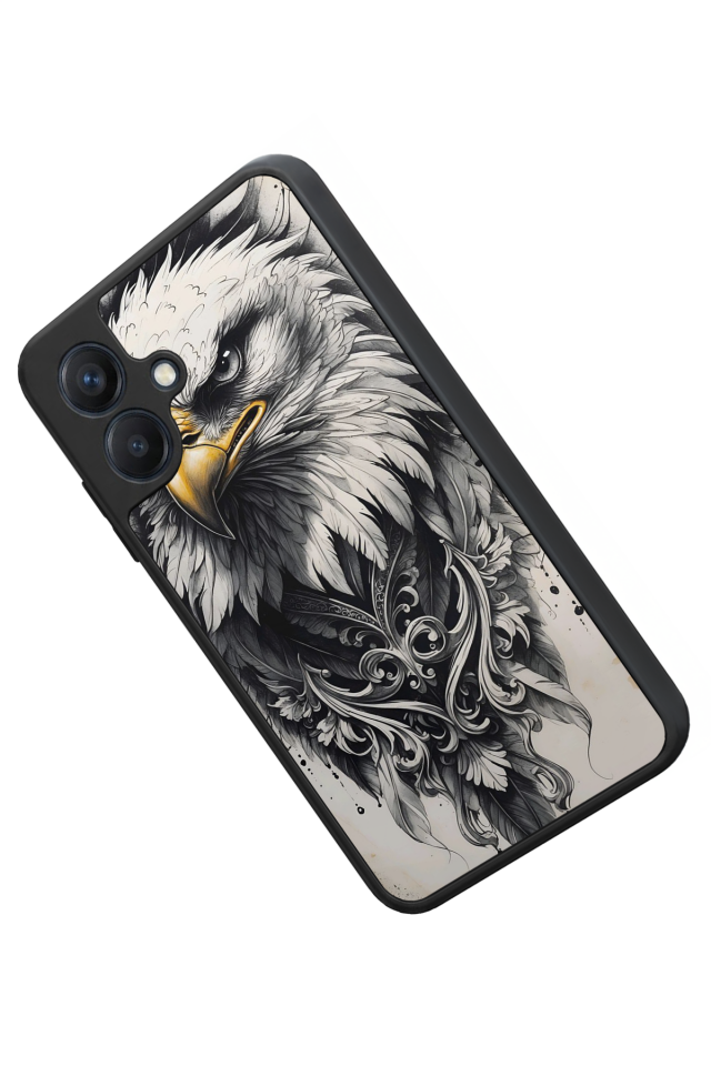 Samsung Galaxy A07 Uyumlu Besiktas Tasarımlı Glossy Premium Kılıf