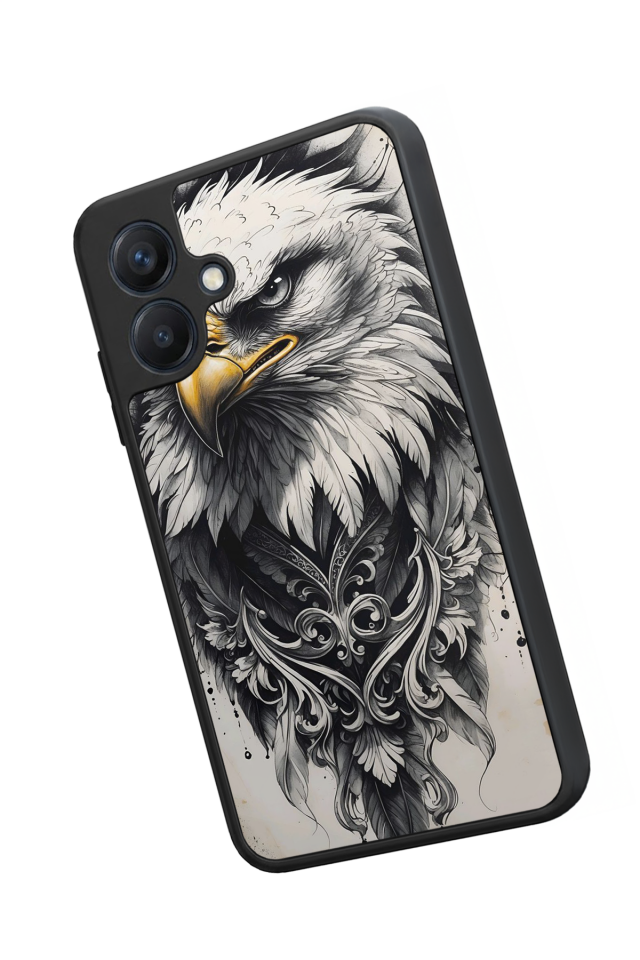 Samsung Galaxy A07 Uyumlu Besiktas Tasarımlı Glossy Premium Kılıf