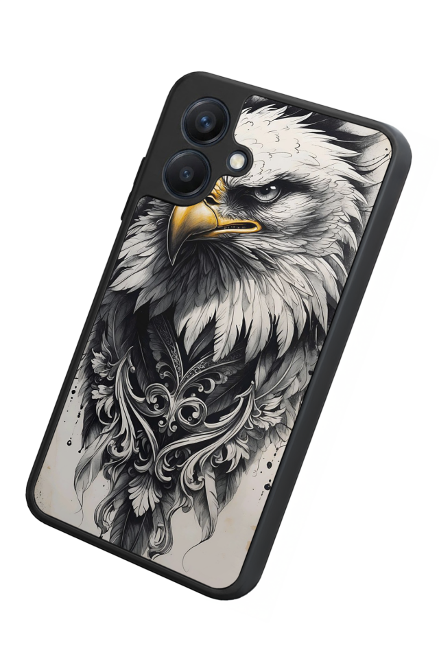 Samsung Galaxy A07 Uyumlu Besiktas Tasarımlı Glossy Premium Kılıf