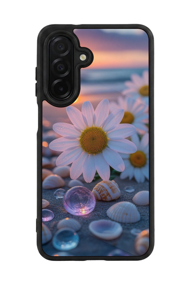 Samsung Galaxy A26 Uyumlu Cicek Tasarımlı Glossy Premium Kılıf