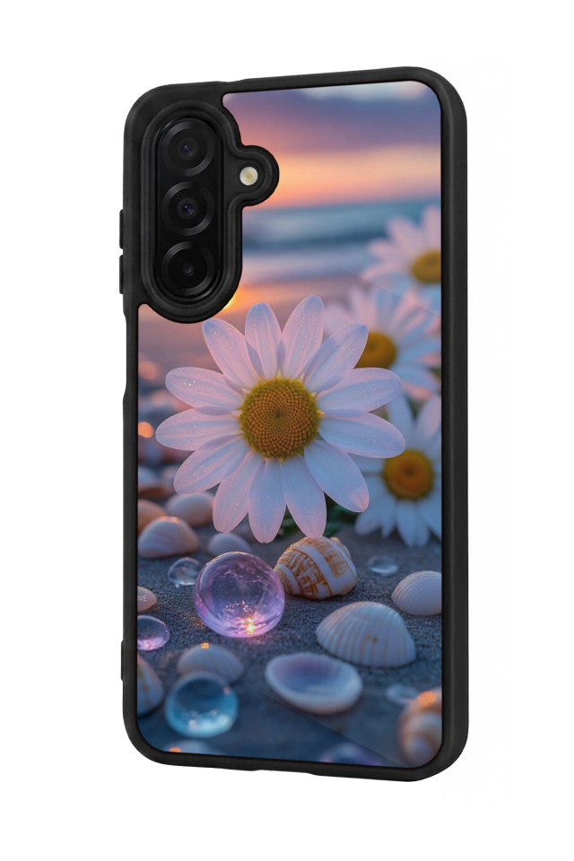 Samsung Galaxy A26 Uyumlu Cicek Tasarımlı Glossy Premium Kılıf