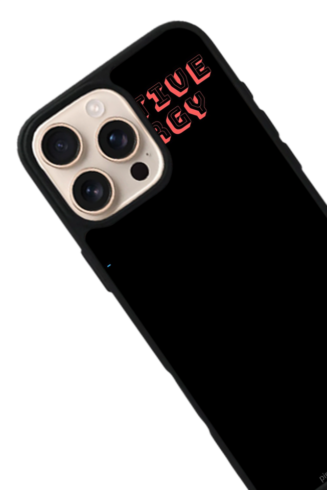 iPhone 15 Pro Max Uyumlu Energy Tasarımlı Glossy Premium Kılıf