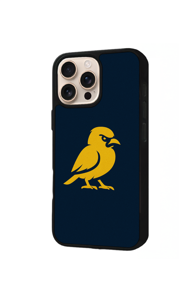 iPhone 16 Pro Uyumlu Fenerbahce Tasarımlı Glossy Premium Kılıf