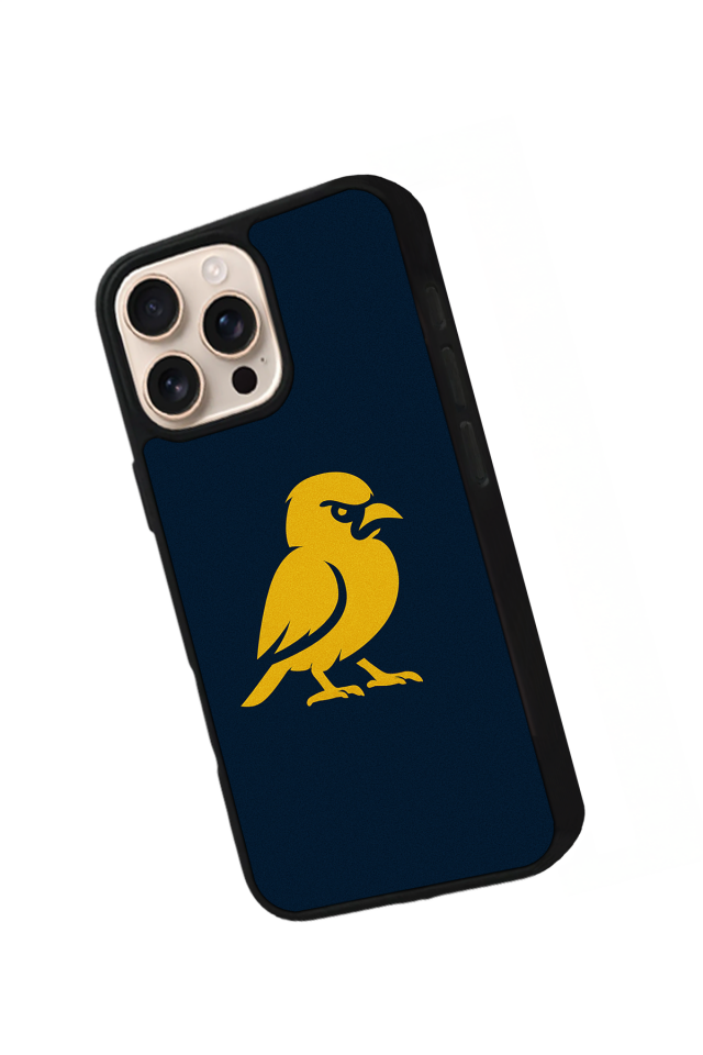 iPhone 16 Pro Uyumlu Fenerbahce Tasarımlı Glossy Premium Kılıf