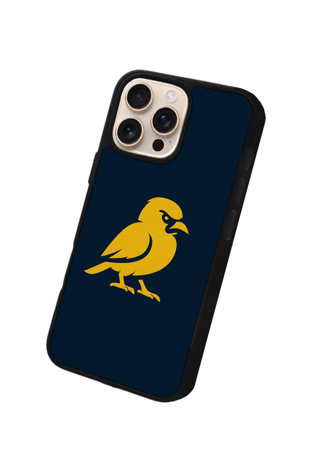 iPhone 16 Pro Uyumlu Fenerbahce Tasarımlı Glossy Premium Kılıf