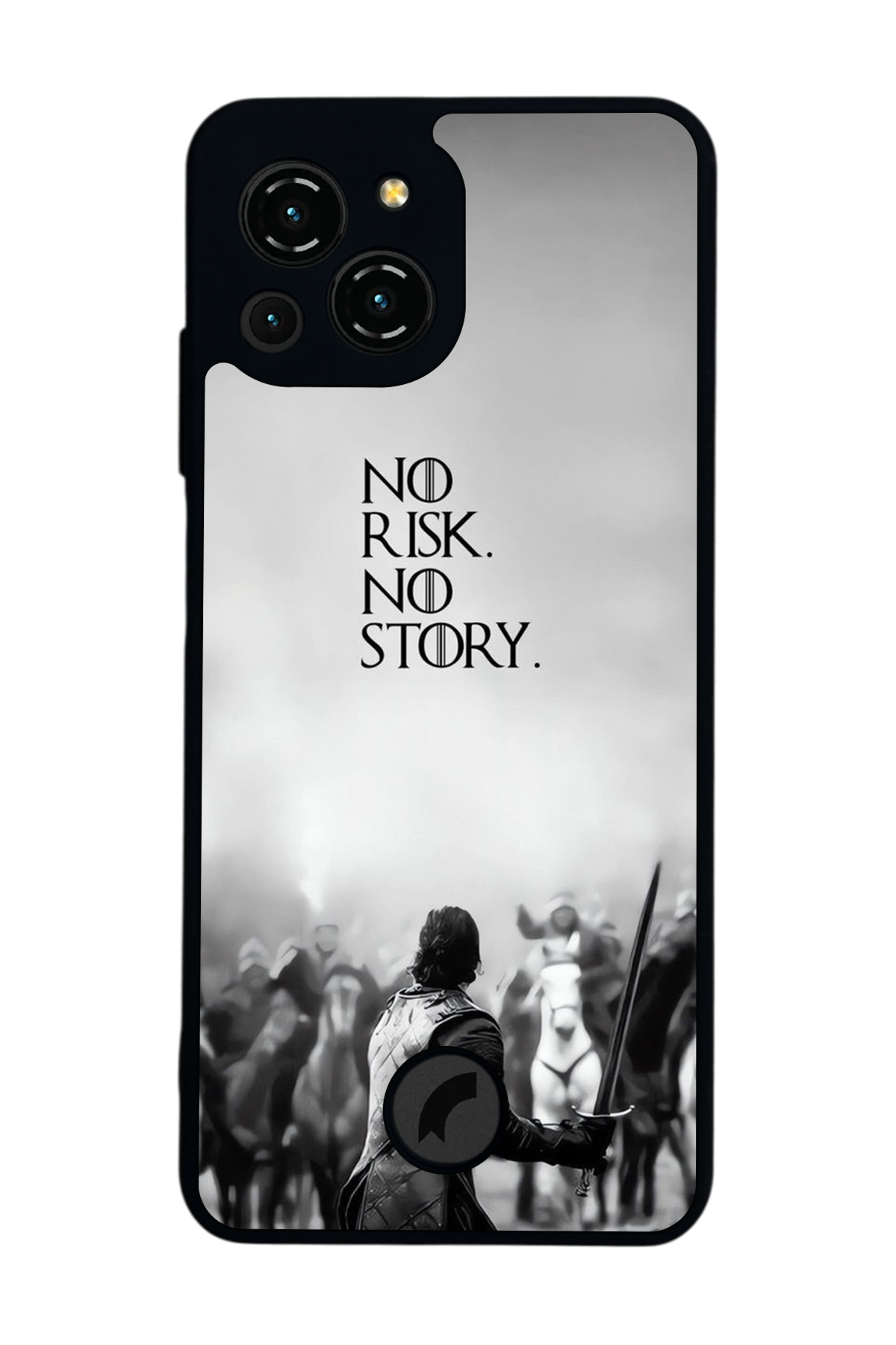 Reeder S23 Pro Max Uyumlu GameOfThrones Tasarımlı Glossy Premium Kılıf