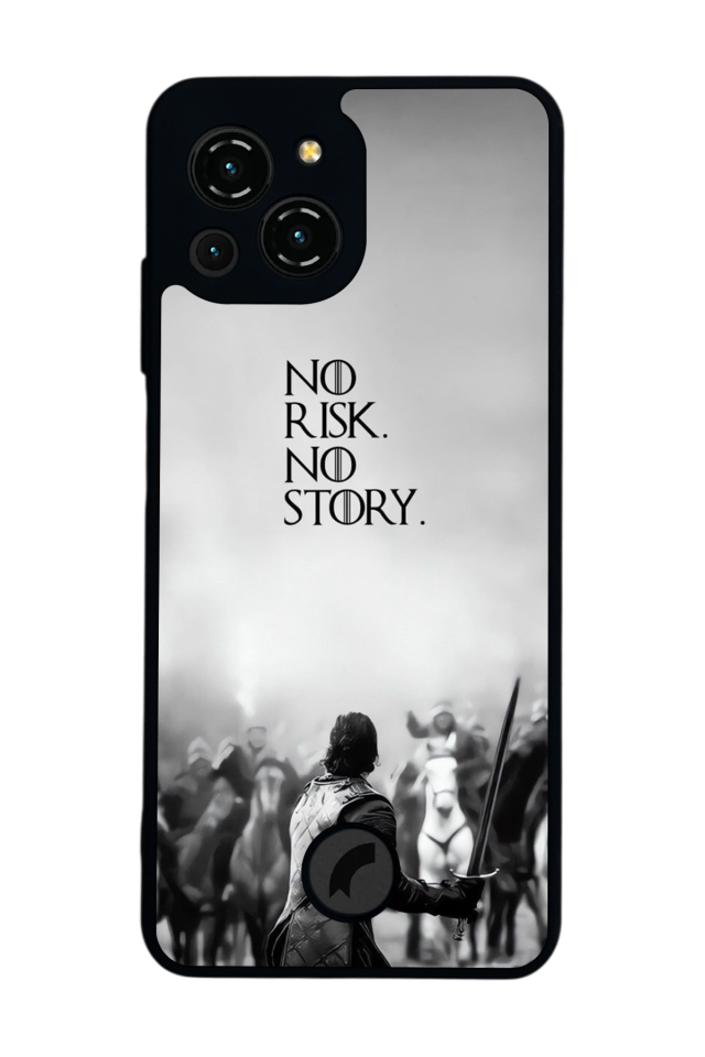 Reeder S23 Pro Max Uyumlu GameOfThrones Tasarımlı Glossy Premium Kılıf