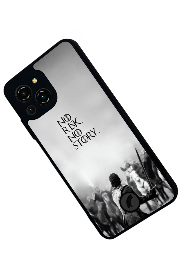 Reeder S23 Pro Max Uyumlu GameOfThrones Tasarımlı Glossy Premium Kılıf