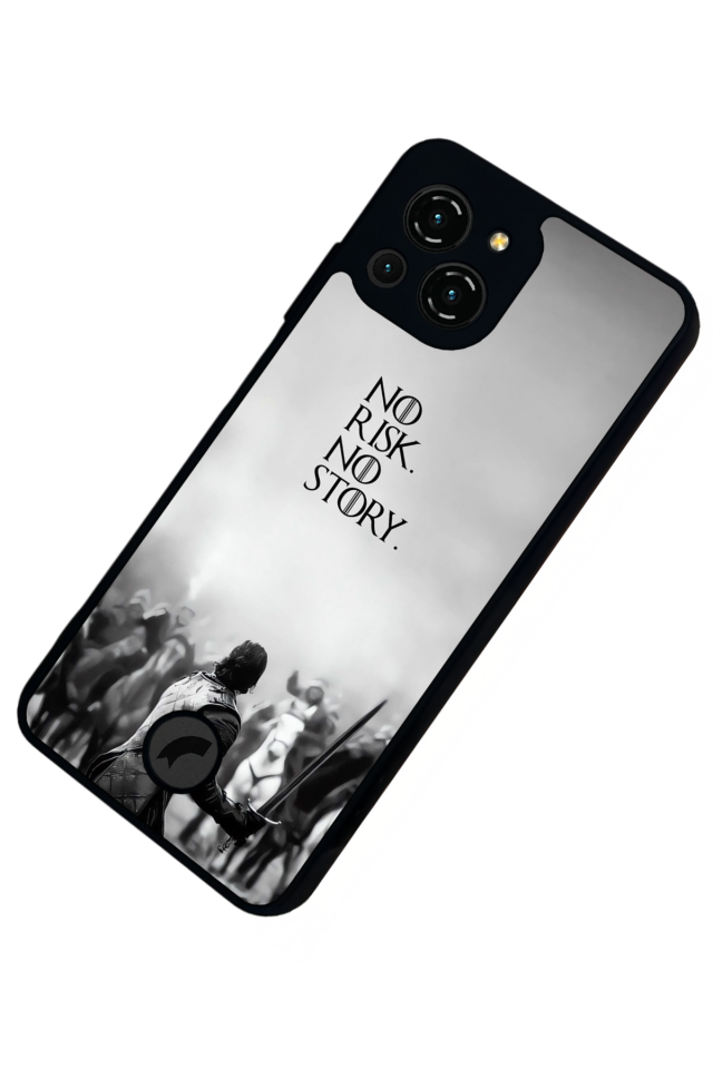 Reeder S23 Pro Max Uyumlu GameOfThrones Tasarımlı Glossy Premium Kılıf