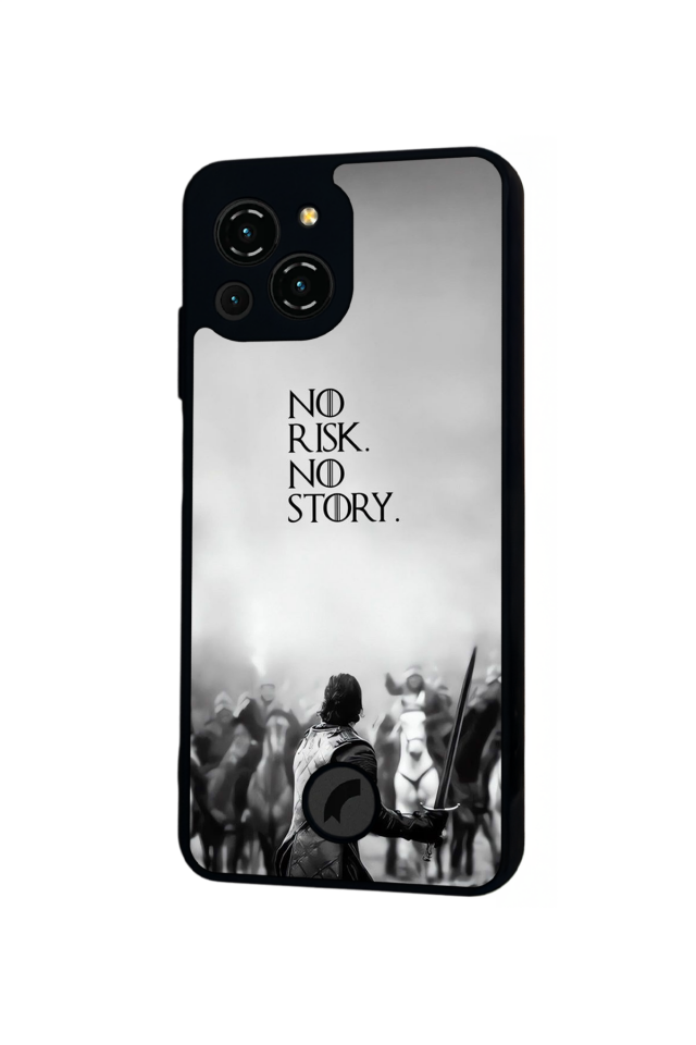 Reeder S23 Pro Max Uyumlu GameOfThrones Tasarımlı Glossy Premium Kılıf