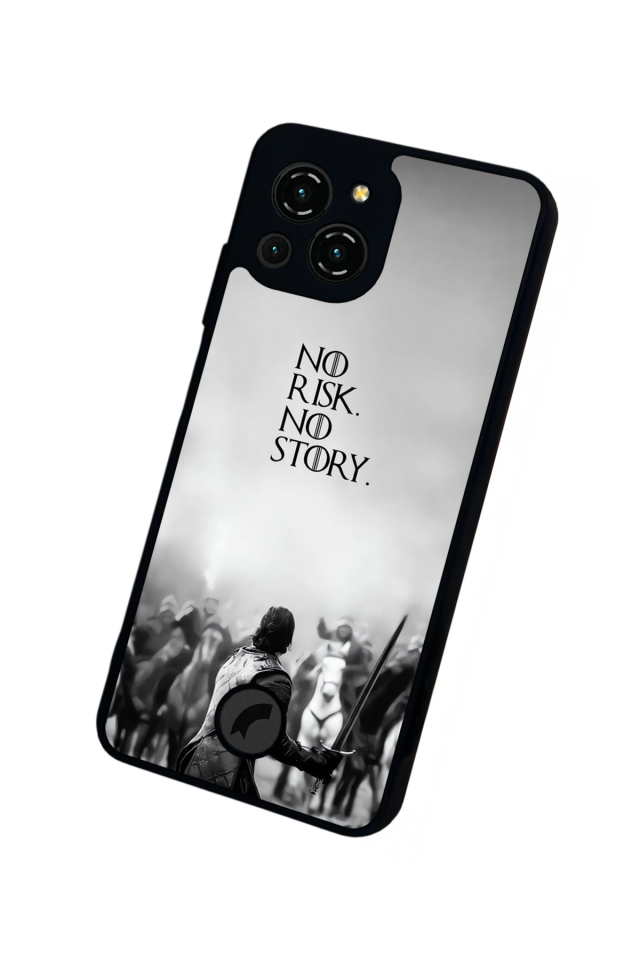 Reeder S23 Pro Max Uyumlu GameOfThrones Tasarımlı Glossy Premium Kılıf