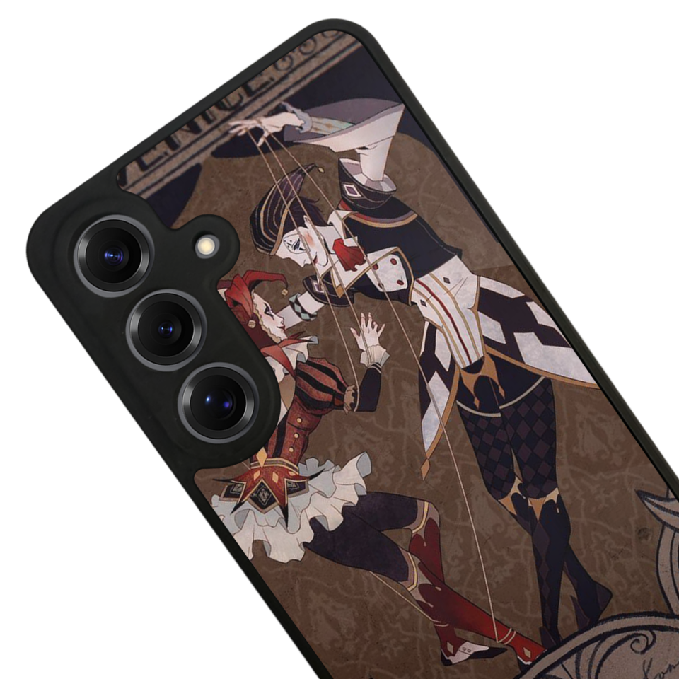 Samsung Galaxy S25 Uyumlu  Kalp Love Tasarımlı Glossy Premium Kılıf