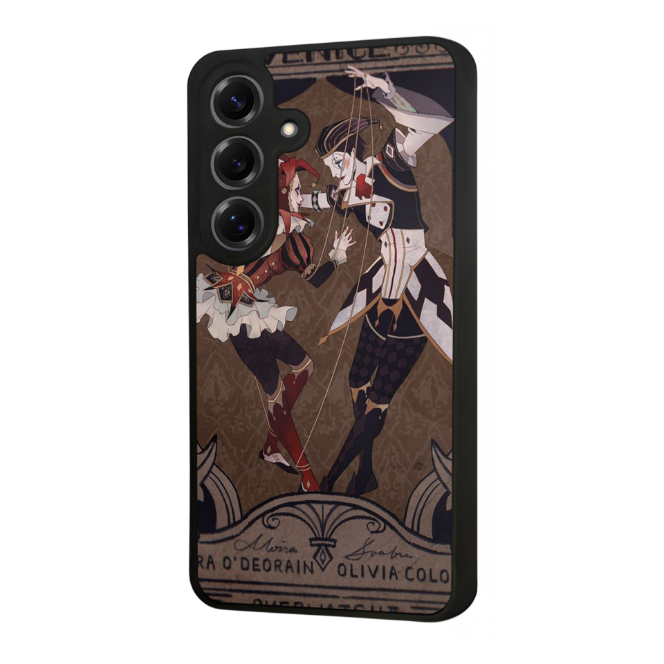 Samsung Galaxy S25 Uyumlu  Kalp Love Tasarımlı Glossy Premium Kılıf