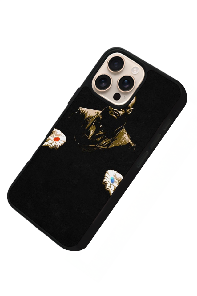 iPhone 16 Pro Max Uyumlu MatriiPhone 16 Pro Max Tasarımlı Glossy Premium Kılıf