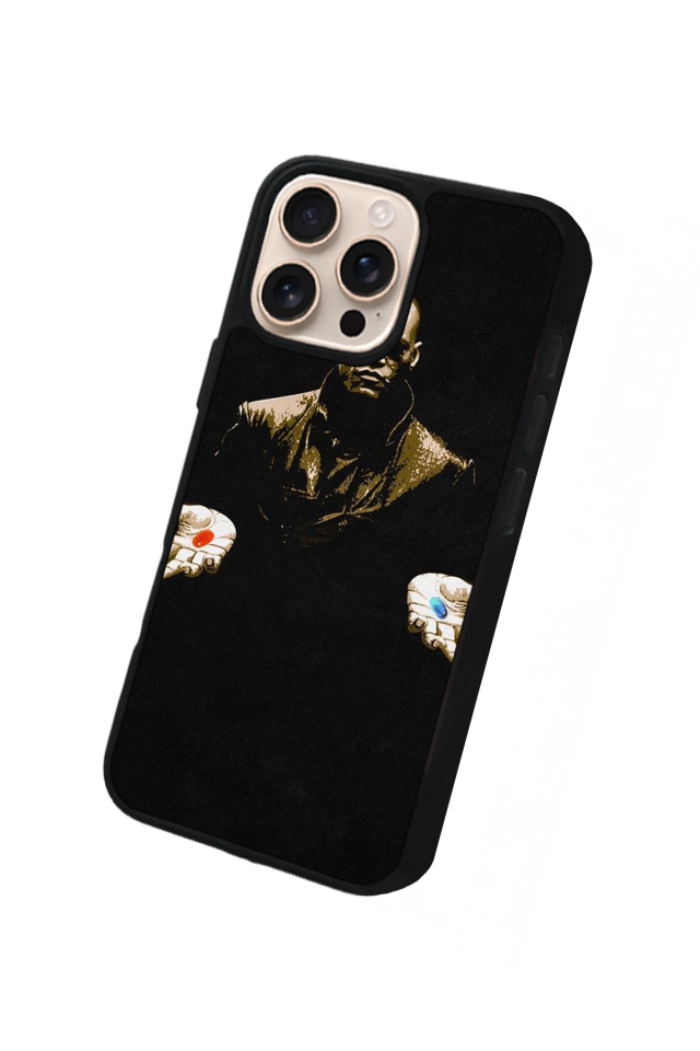 iPhone 16 Pro Max Uyumlu MatriiPhone 16 Pro Max Tasarımlı Glossy Premium Kılıf