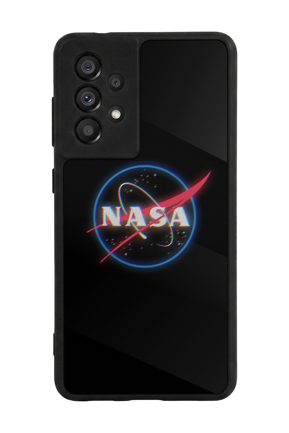 Samsung Galaxy A73 Uyumlu Nasa Tasarımlı Glossy Premium Kılıf