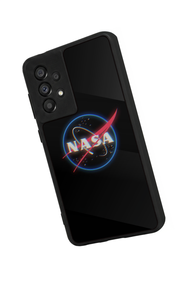 Samsung Galaxy A73 Uyumlu Nasa Tasarımlı Glossy Premium Kılıf