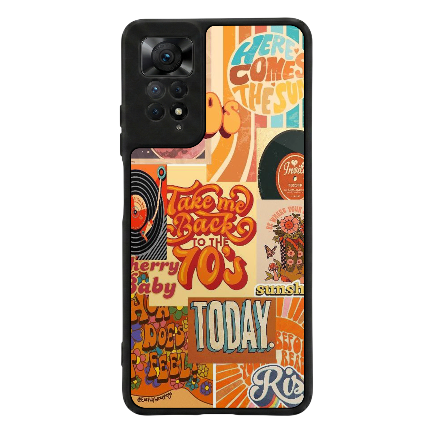 Xiaomi Redmi Note 11 Pro Uyumlu Leopar Tasarımlı Glossy Premium Kılıf