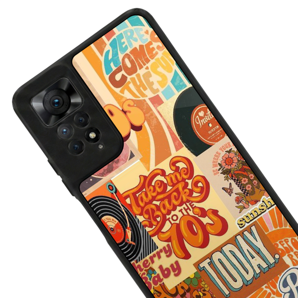 Xiaomi Redmi Note 11 Pro Uyumlu Leopar Tasarımlı Glossy Premium Kılıf