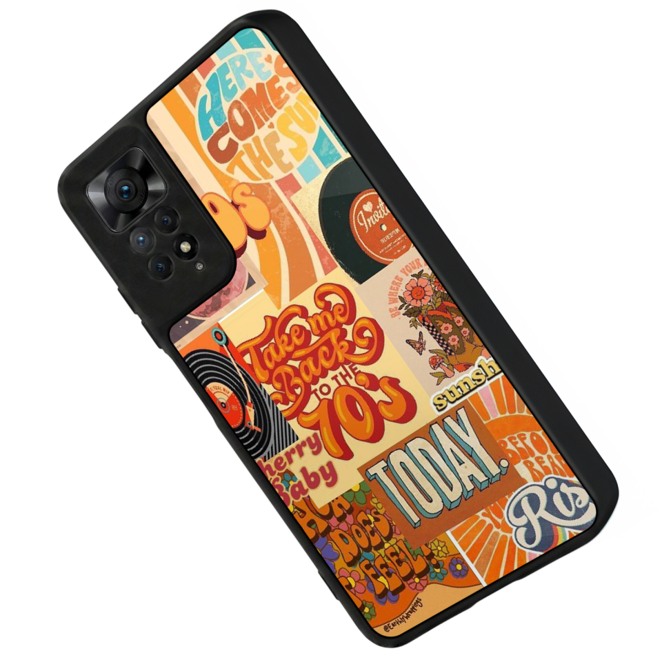Xiaomi Redmi Note 11 Pro Uyumlu Leopar Tasarımlı Glossy Premium Kılıf