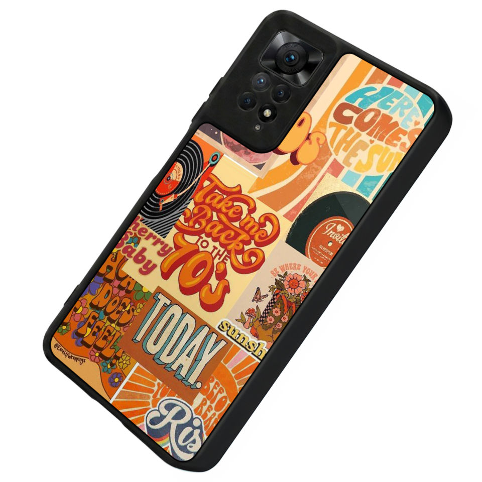 Xiaomi Redmi Note 11 Pro Uyumlu Leopar Tasarımlı Glossy Premium Kılıf