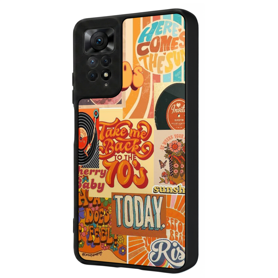 Xiaomi Redmi Note 11 Pro Uyumlu Leopar Tasarımlı Glossy Premium Kılıf