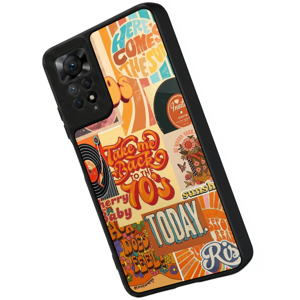 Xiaomi Redmi Note 11 Pro Uyumlu Leopar Tasarımlı Glossy Premium Kılıf