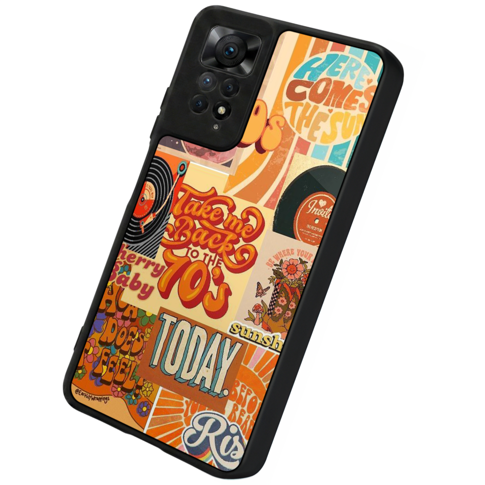Xiaomi Redmi Note 11 Pro Uyumlu Leopar Tasarımlı Glossy Premium Kılıf