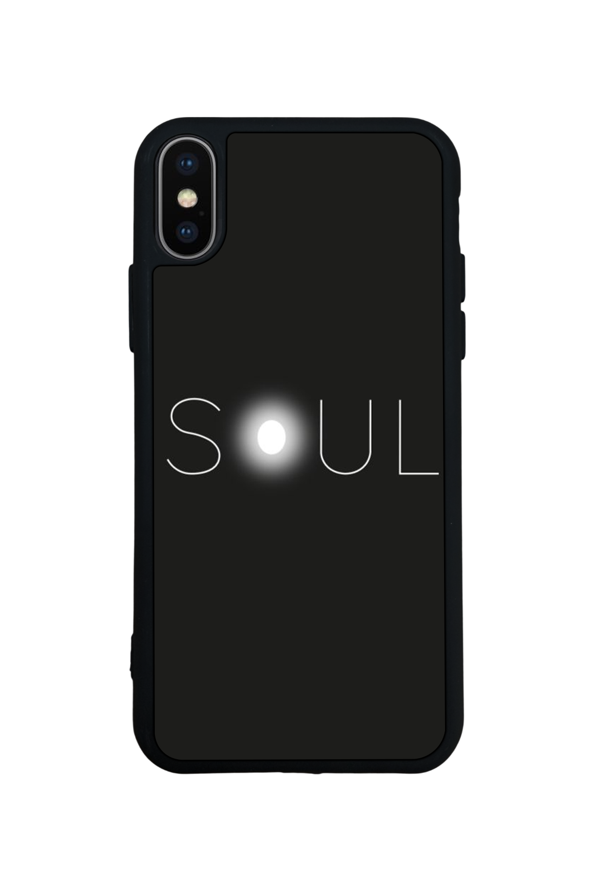 iPhone XS Max Uyumlu SOUL Tasarımlı Glossy Premium Kılıf