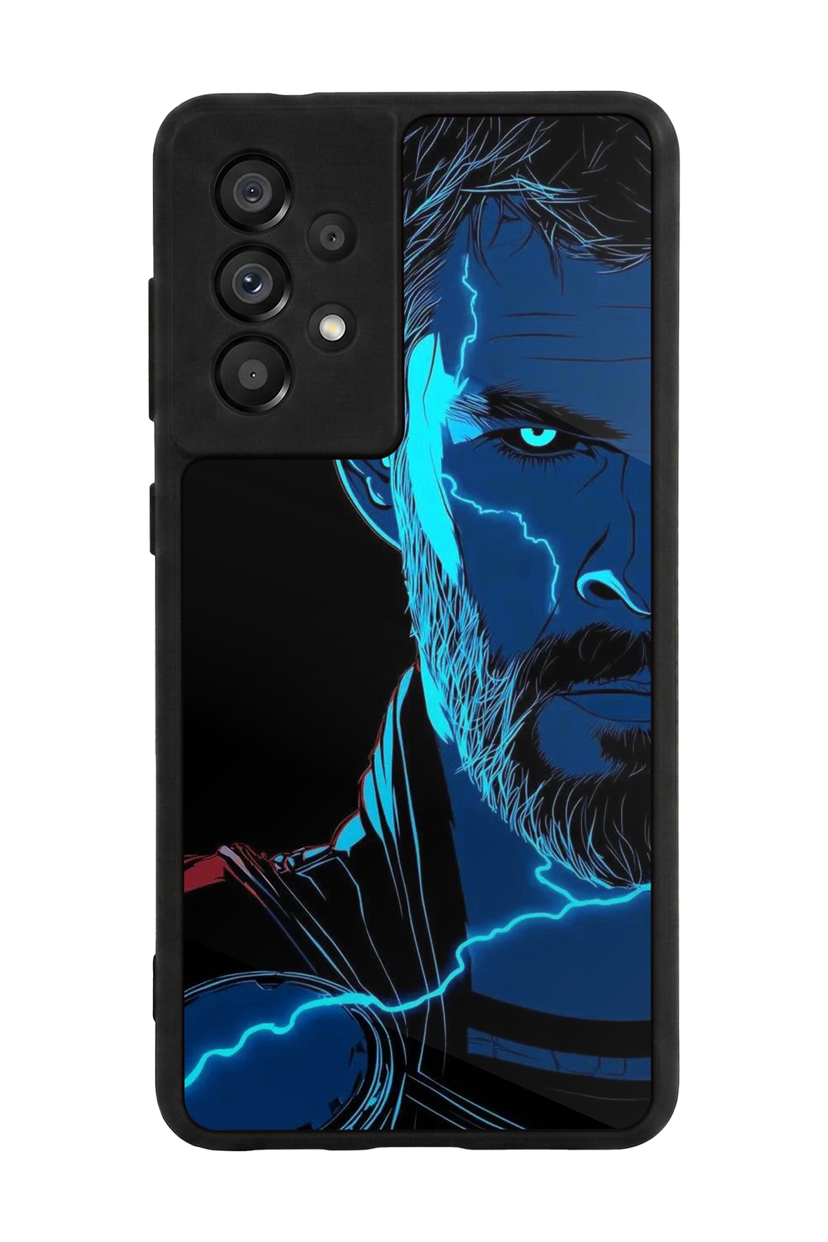 Samsung Galaxy A73 Uyumlu Thor Tasarımlı Glossy Premium Kılıf