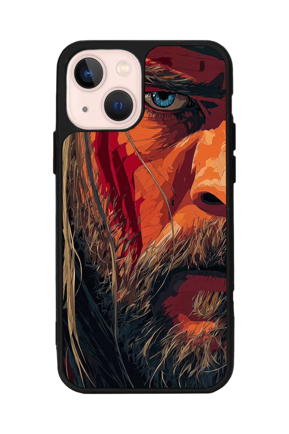 iPhone 14 Plus Uyumlu Thor Tasarımlı Glossy Premium Kılıf